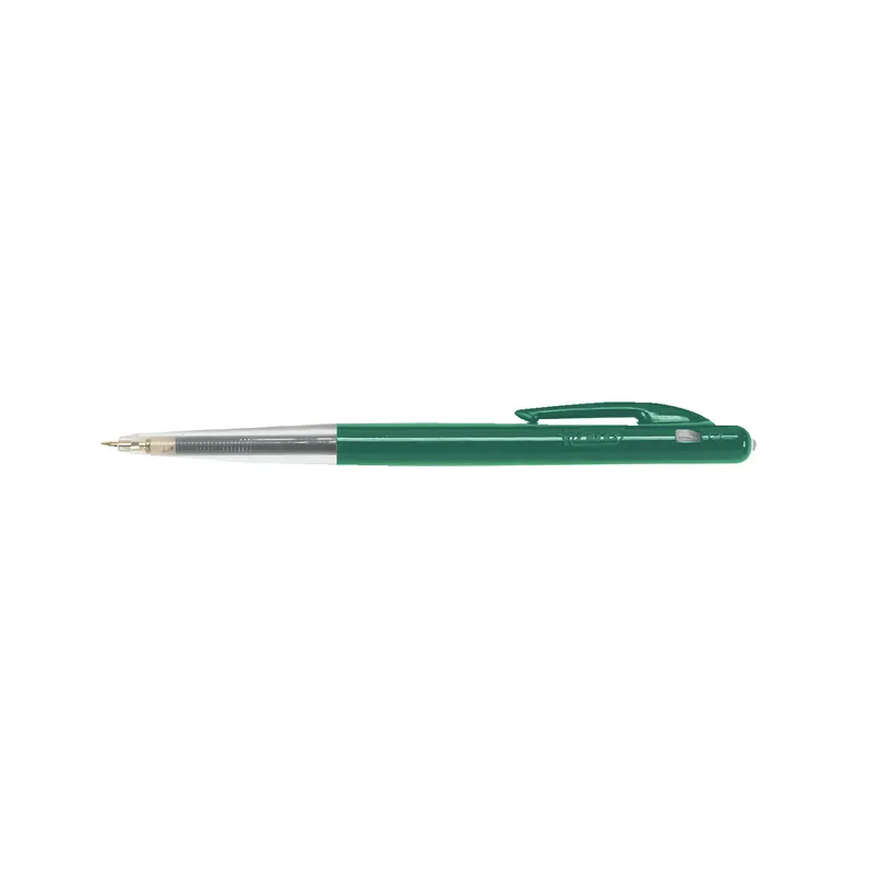 Stylo bille BIC M10 médium vert