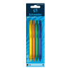 Stylo à bille Schneider Fave  4 couleurs assorties