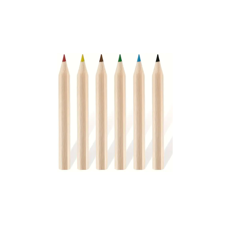 Crayons de couleurs - 6