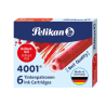 Cartouches d’encre Pelikan rouge