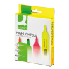 Surligneurs Q-Connect 4 couleurs