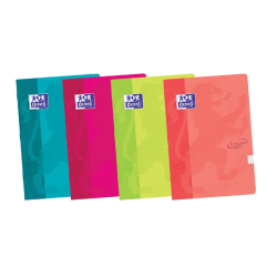 Cahier Oxford A4 Fuchsia