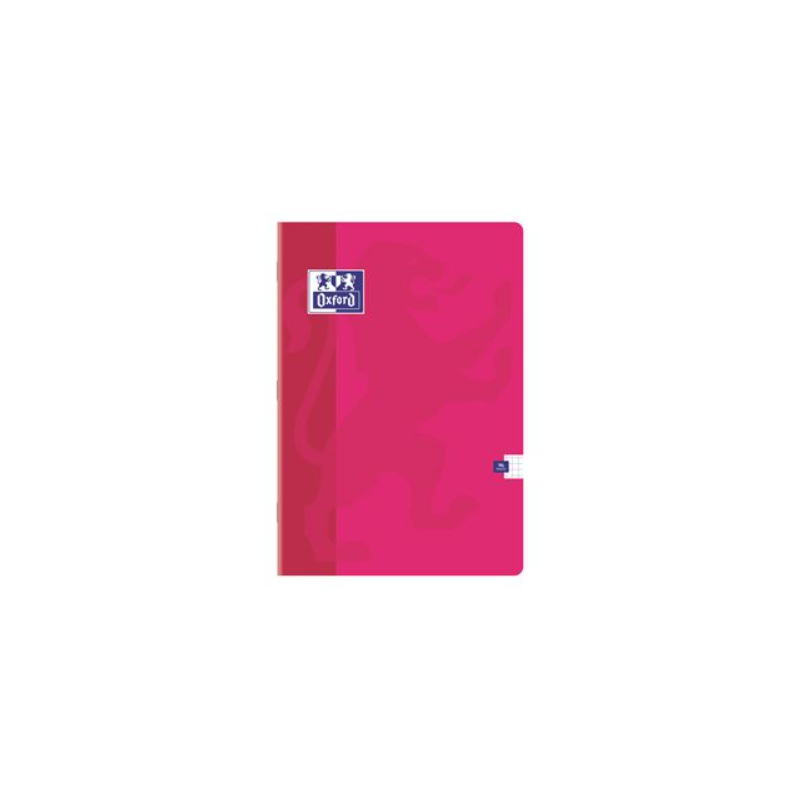Cahier Oxford A4 Fuchsia