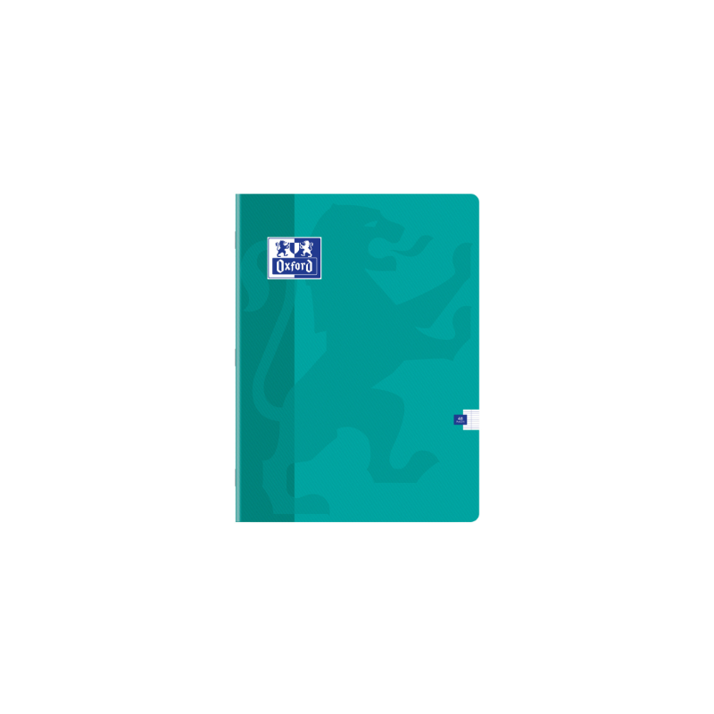 Cahier Oxford A4 Aqua