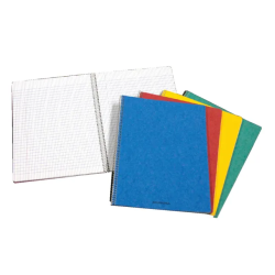 Cahier à spirale Aurora A4 jaune