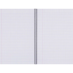 Cahier à spirale Aurora A4 jaune