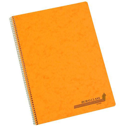 Cahier à spirale Aurora A4 jaune