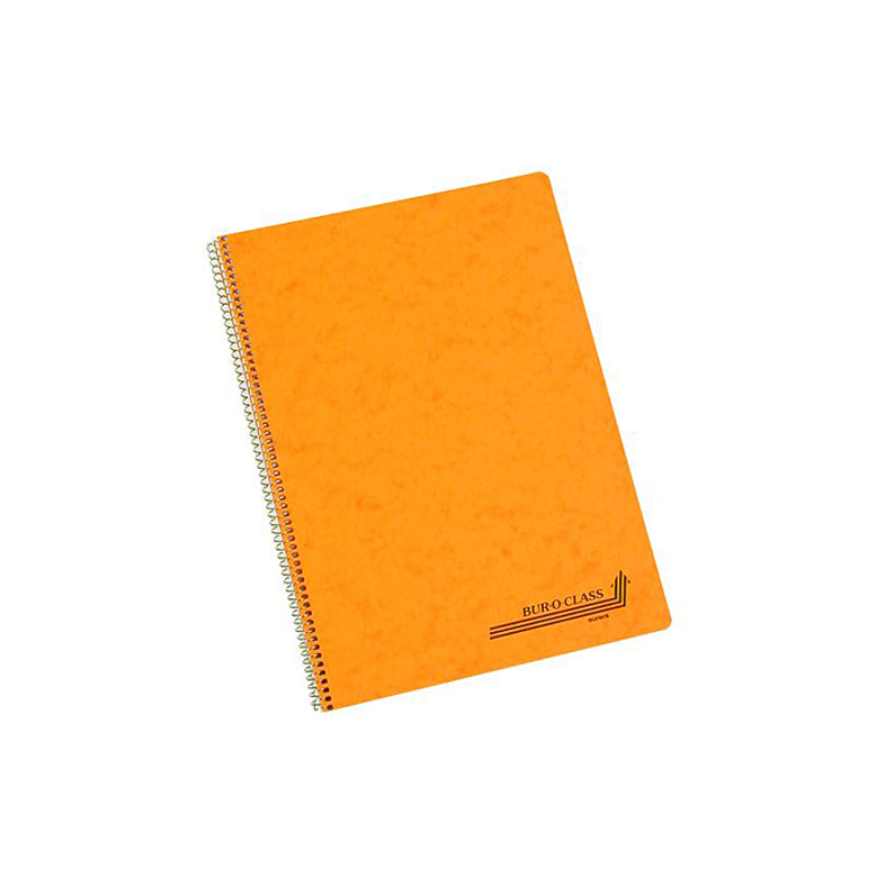 Cahier à spirale Aurora A4 jaune