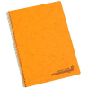 Cahier à spirale Aurora A4 jaune