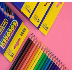 Crayons de couleurs - 18