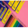 Crayons de couleurs - 18