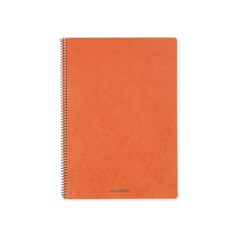 Cahier à spirale Aurora A4 orange