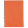 Cahier à spirale Aurora A4 orange