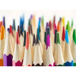 Crayons de couleurs - 18