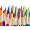 Crayons de couleurs - 18