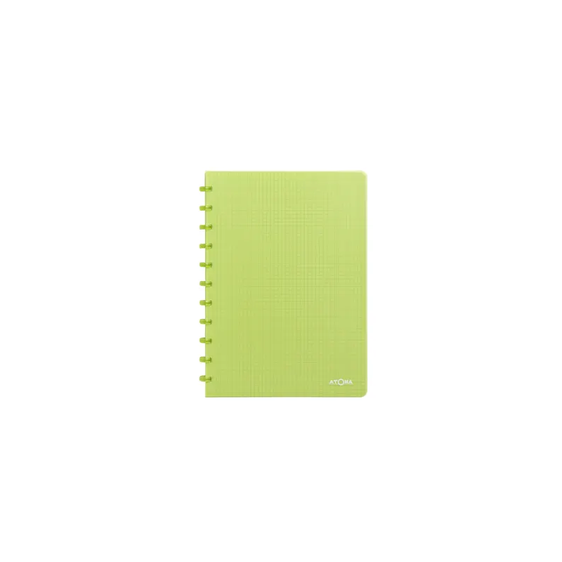 Cahier Atoma A4 vert citron