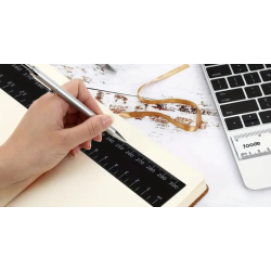 Latte 15 cm métallique