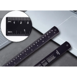 Latte 15 cm métallique