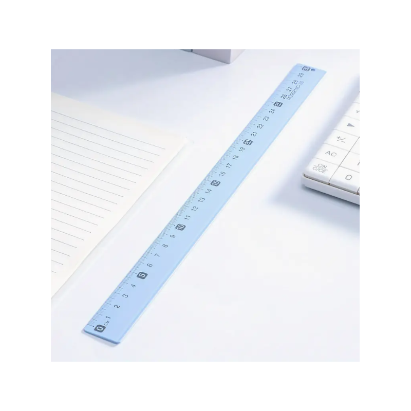 Latte 30 cm métallique