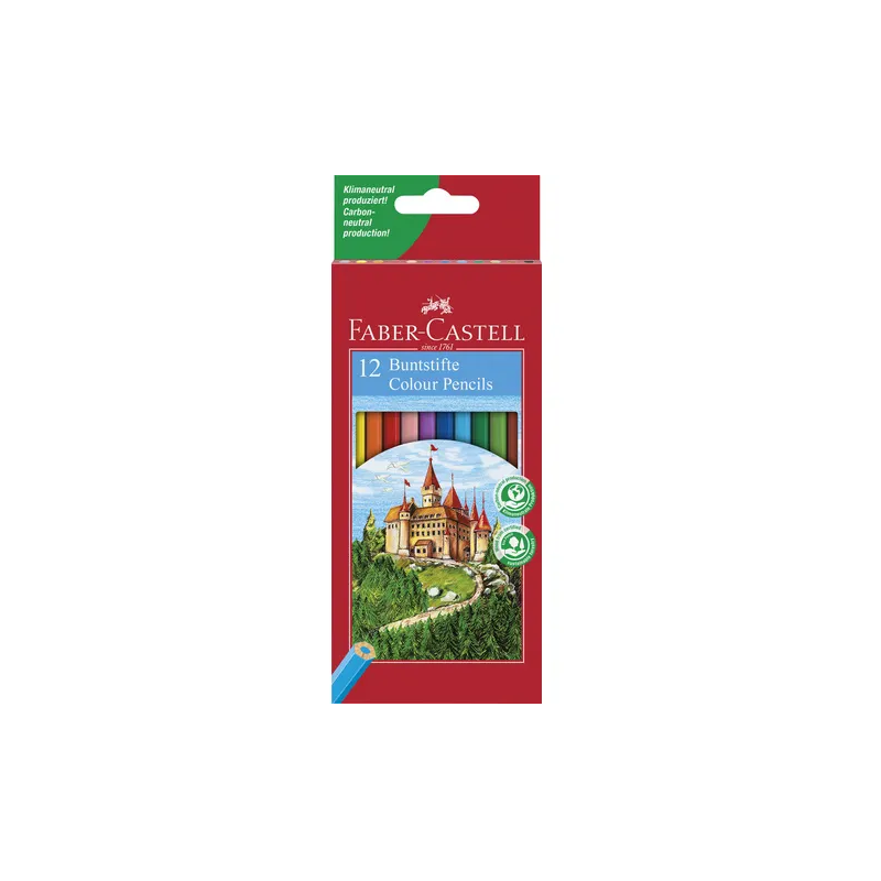 12 Crayons de couleur Faber-Castell 12 Crayons de couleur Faber-Castell