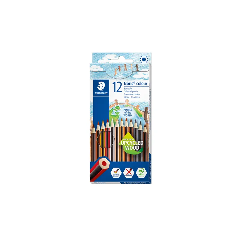 12 Crayons de couleurs STAEDTLER 12 Crayons de couleurs STAEDTLER