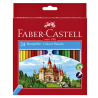 24 Crayons de couleur Faber-Castell