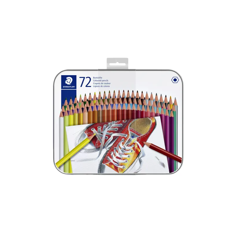 72 Crayons de couleur STAEDTLER 72 Crayons de couleur STAEDTLER