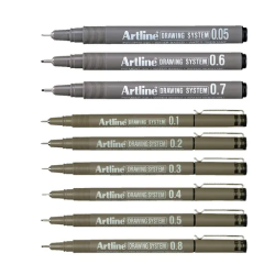 Fineliner Artline 0,5 mm noir