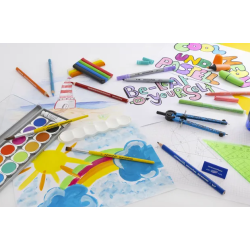 Set de pinceaux 4/6/8/12