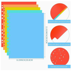 Intercalaires  A4 - 10