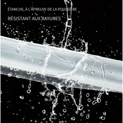 Lot de 4 Pochettes Plastique couleurs A4