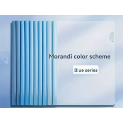 Pinces à documents Bleu