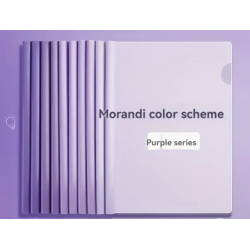 Pinces à documents lavande