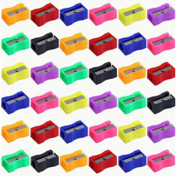 Taille crayons plastique