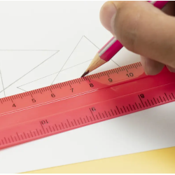 Latte de couleur - 30 cm