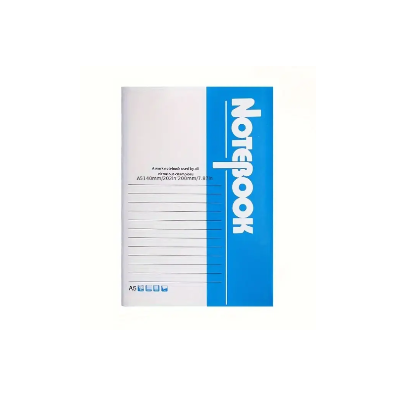 Cahier A5 ligné 48 pages