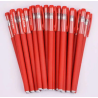 Stylo à gel rouge