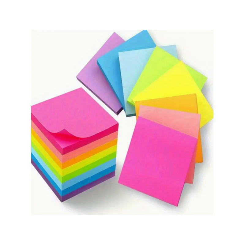 Feuilles autocollantes couleurs