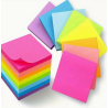 Feuilles autocollantes couleurs