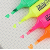 Surligneurs 4 couleurs