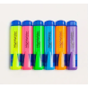 Surligneurs 6 couleurs