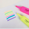 Surligneurs 6 couleurs
