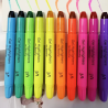 Surligneurs Gel aux couleurs vives