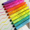 Surligneurs Gel aux couleurs vives