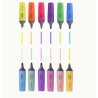 Surligneurs 12 couleurs