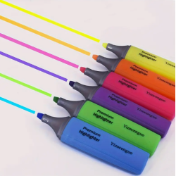 Surligneurs 12 couleurs