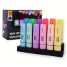 Surligneurs 12 couleurs