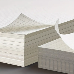 Bloc de feuilles quadrillées