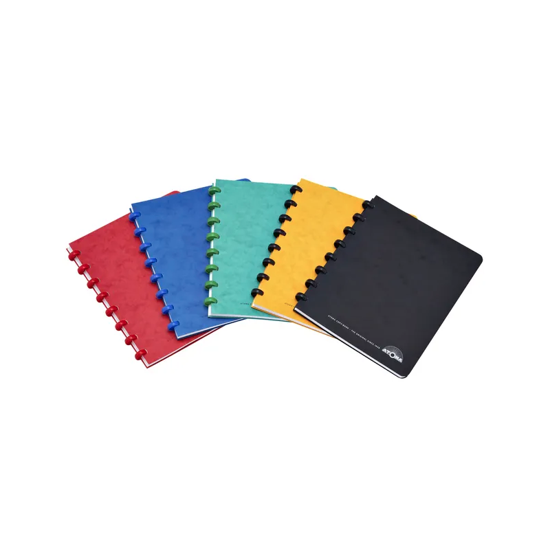 Cahier Atoma A5 quadrillé