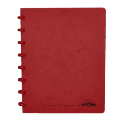 Cahier Atoma A5 quadrillé